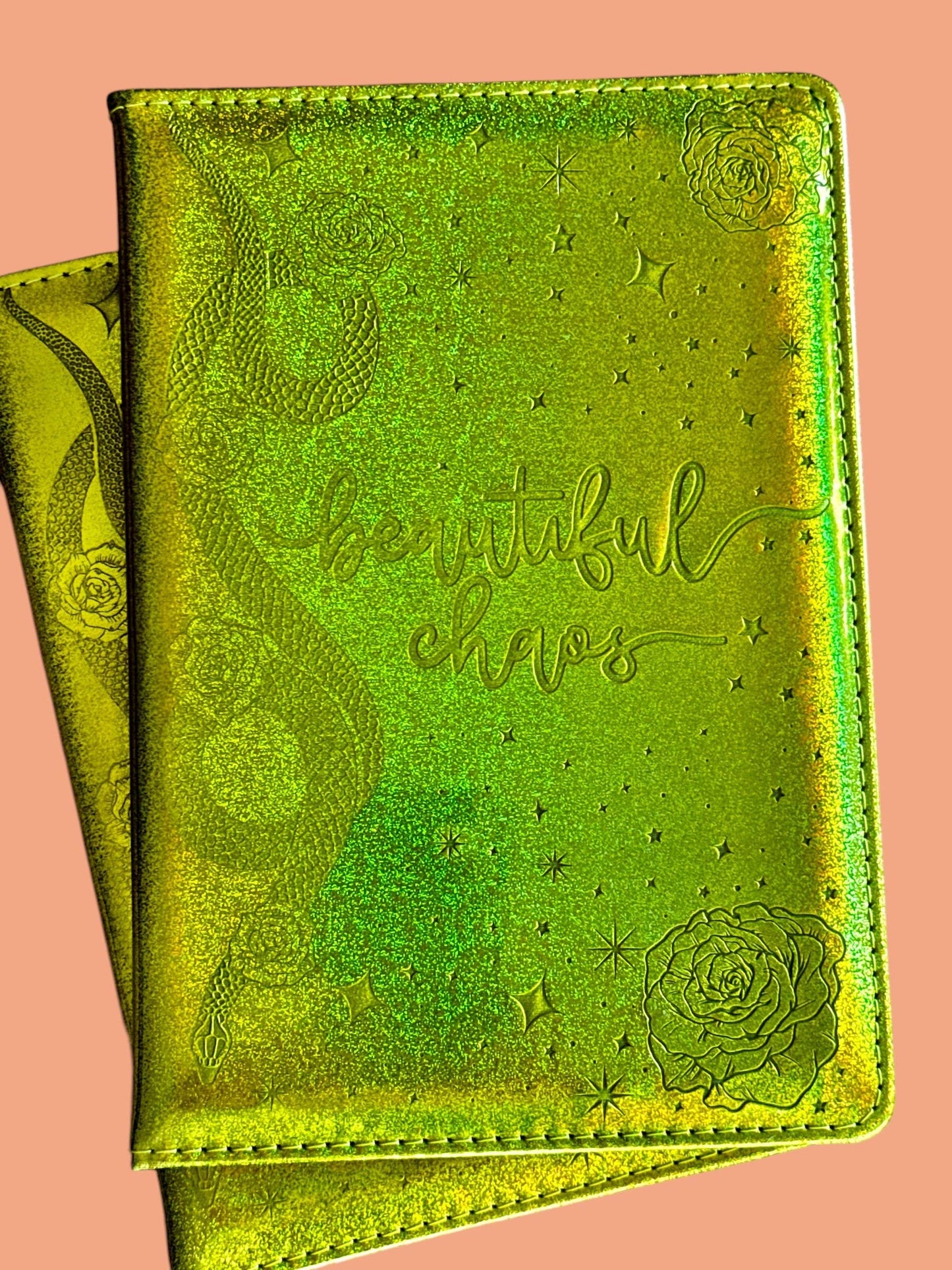 Beautiful Chaos - Vegan Journal