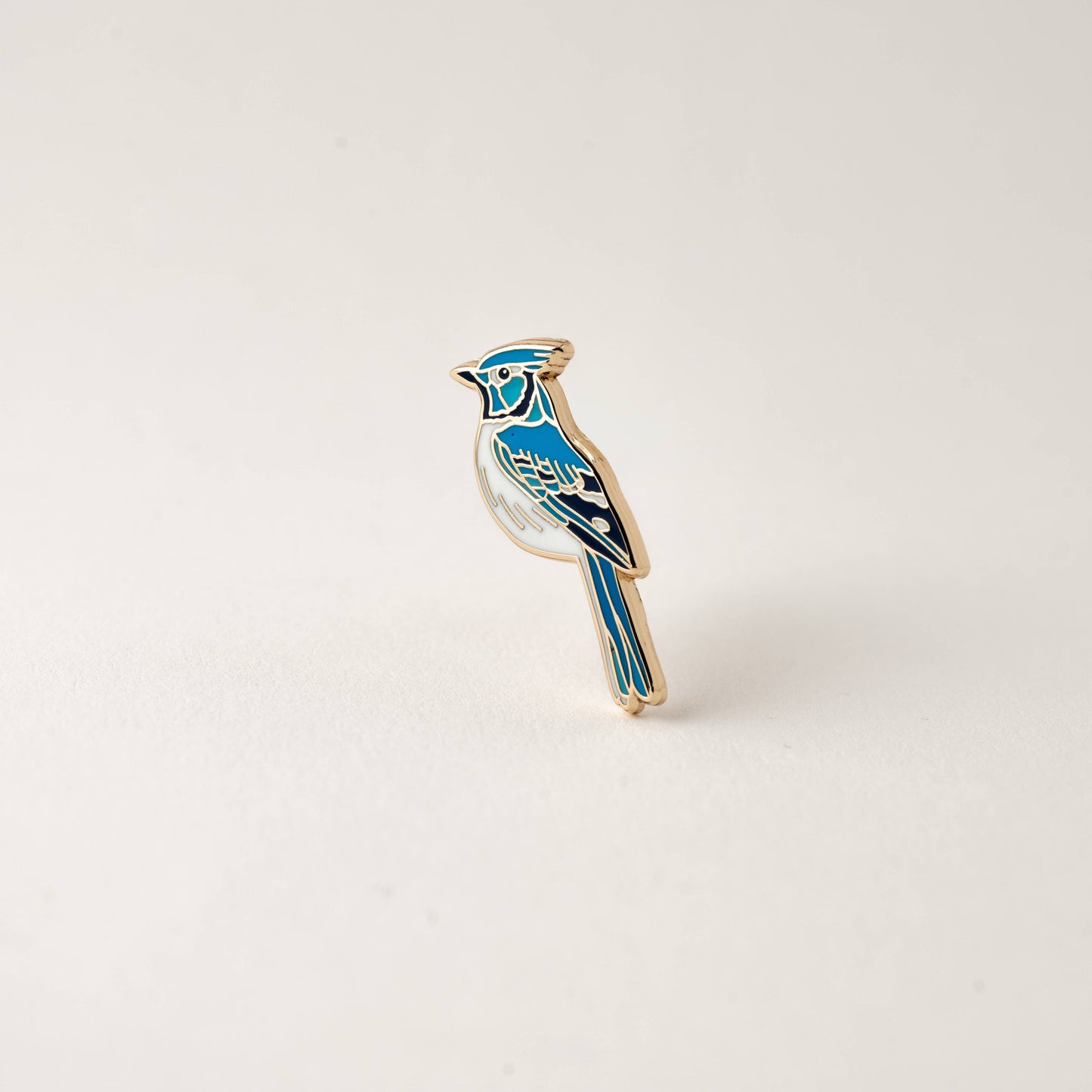 Blue Jay Pin