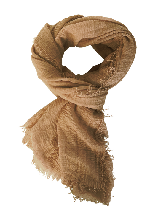 Camel - Boho Scarf
