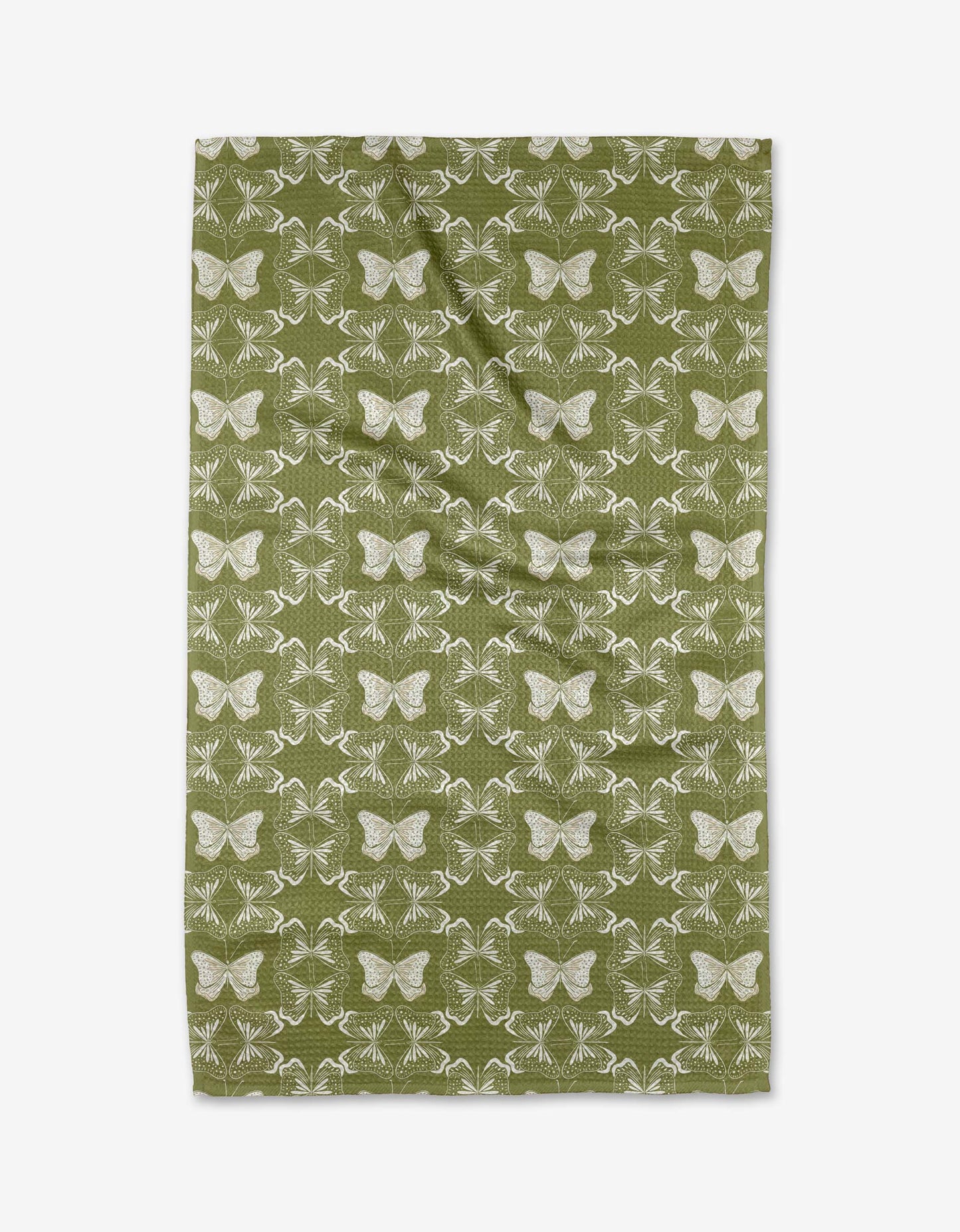Geometry Tea Towel - Geometric Butterflies