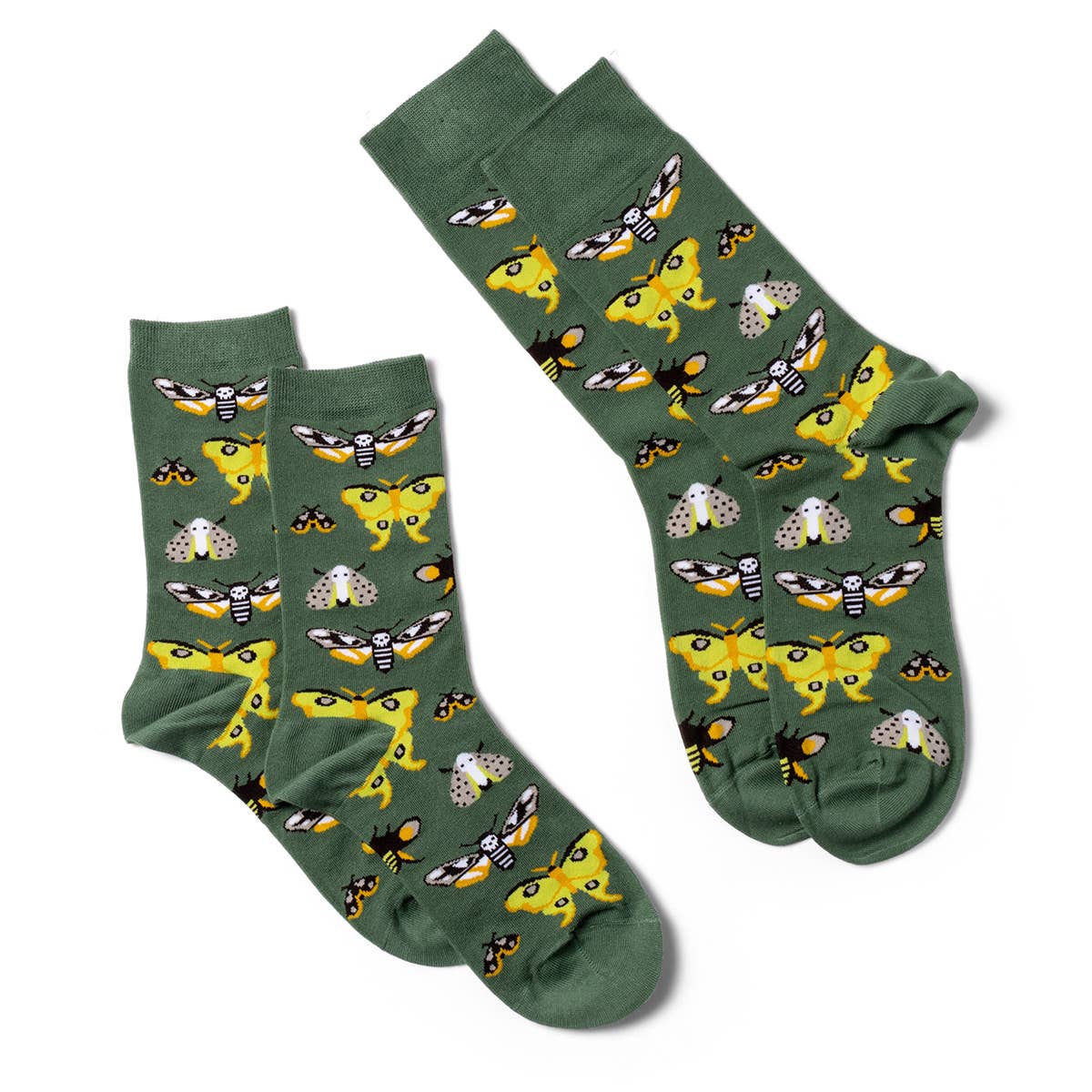 Moth Crew Socks
