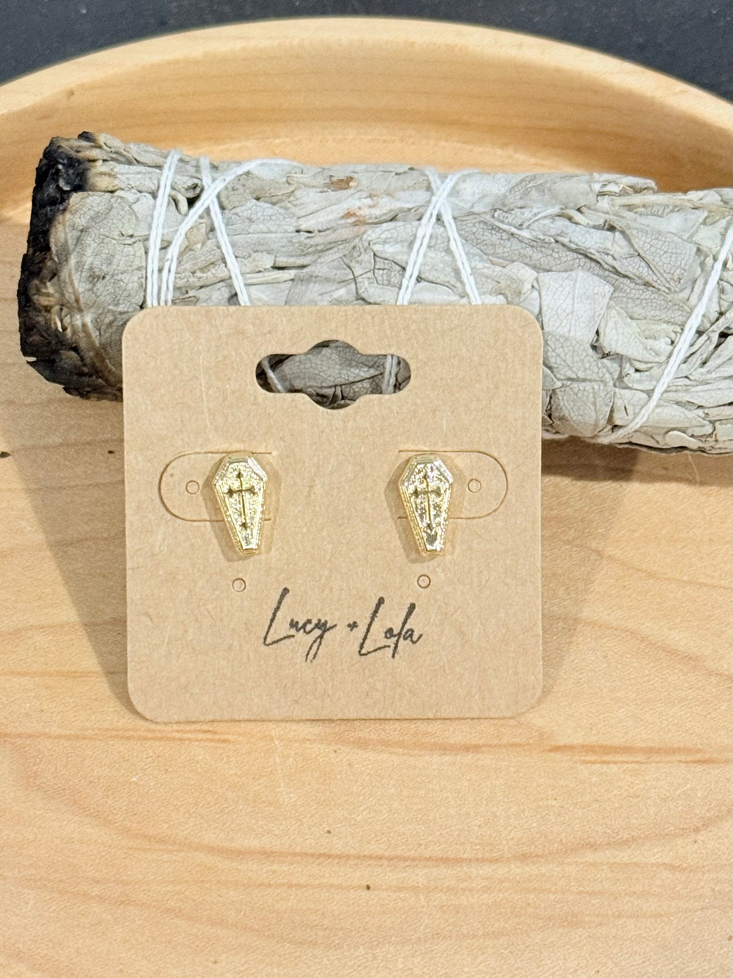 Mini Halloween Stud Earrings