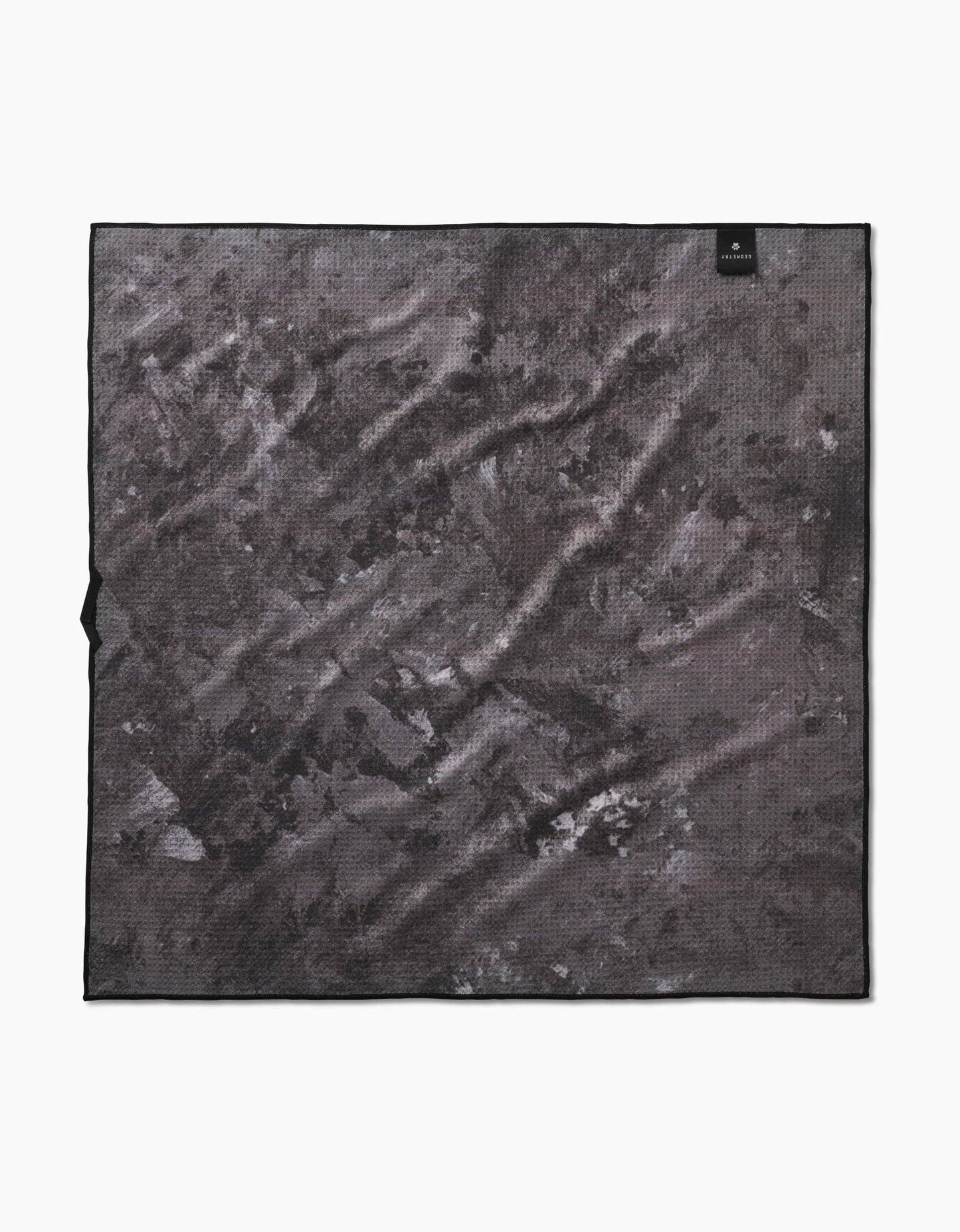 Geometry Good Pup Dog Towel