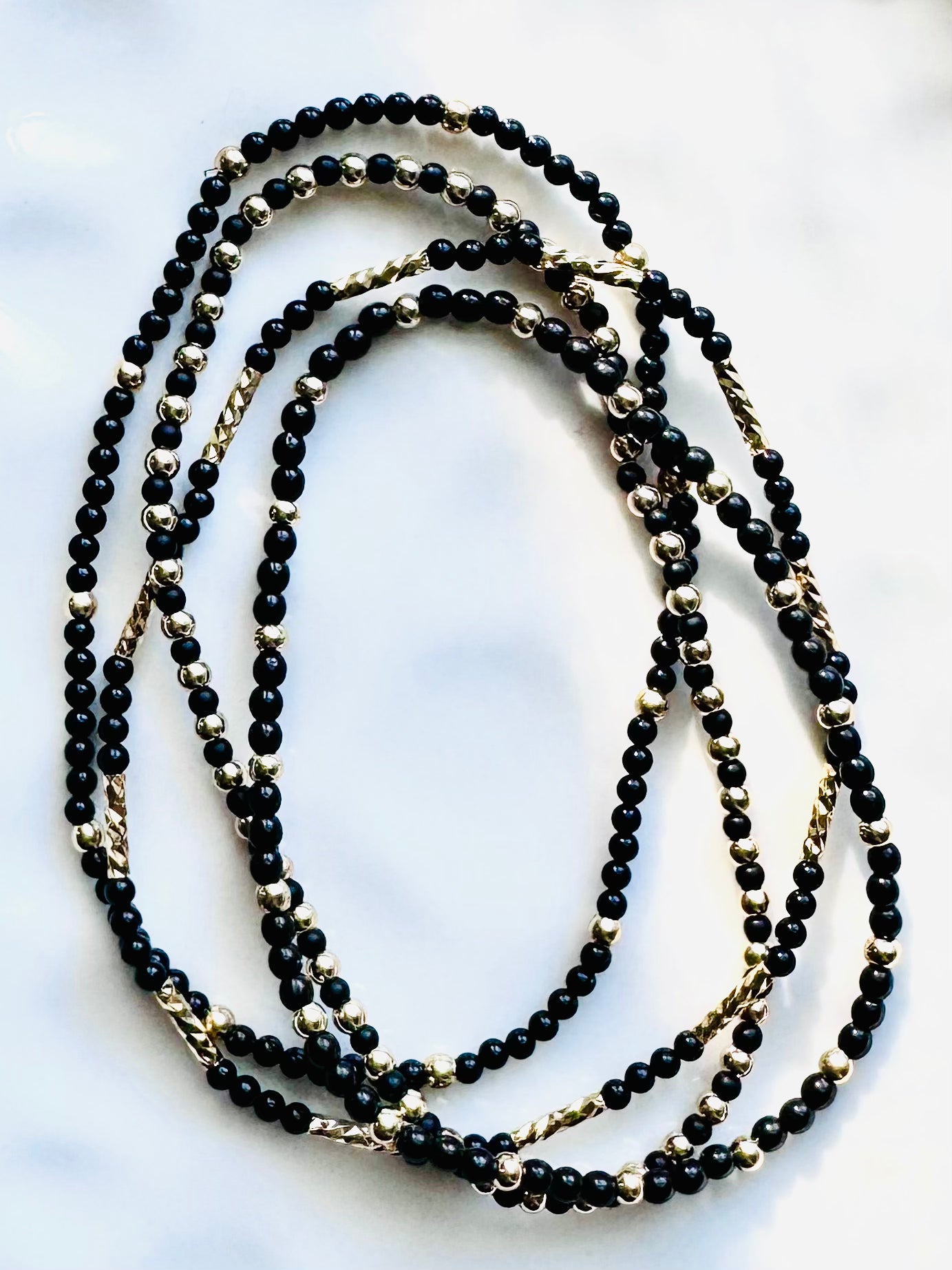 Black + Gold Stack (4-stack)