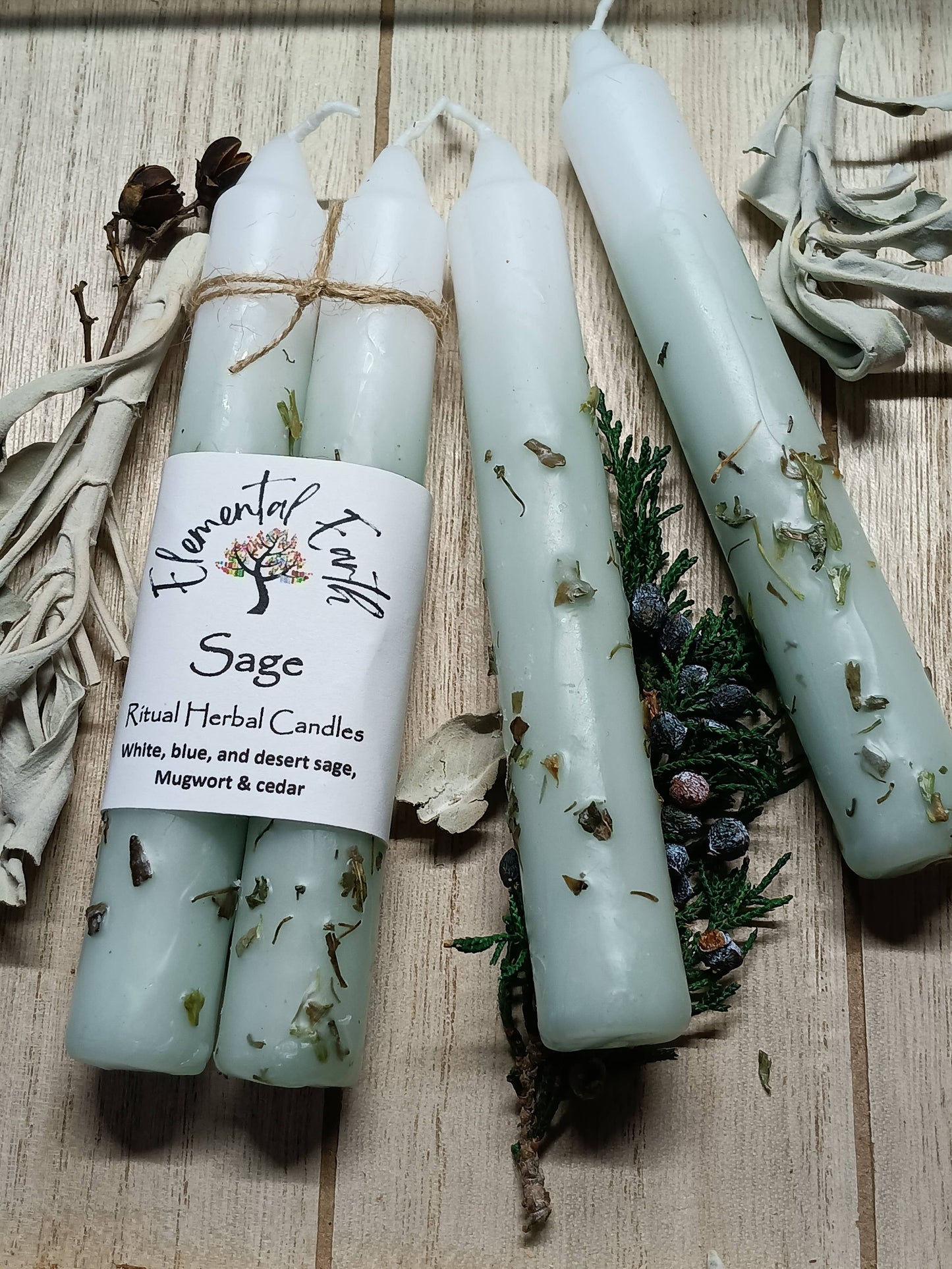 Sage - Herbal Intention Candles