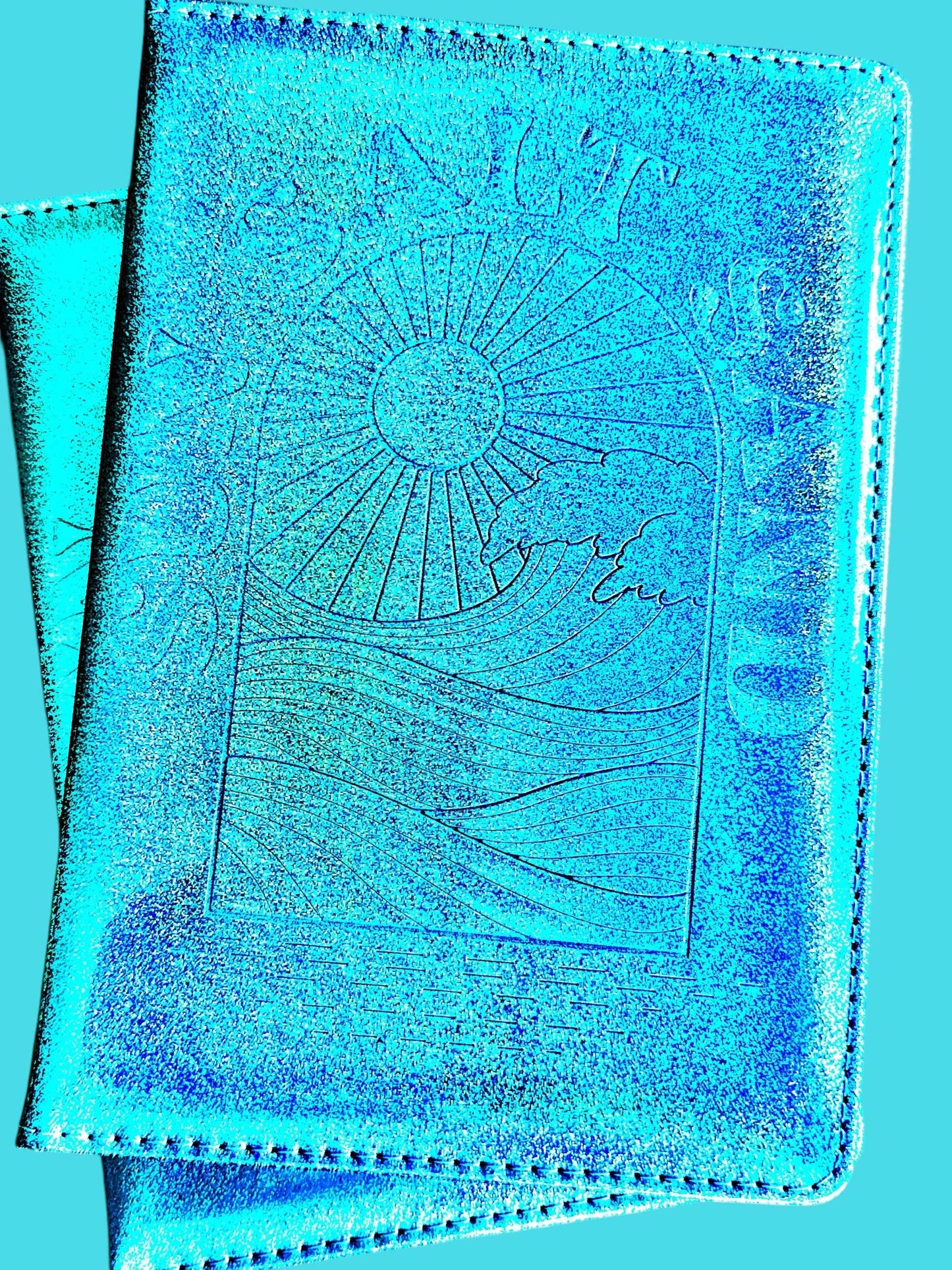 Journal Sun Salt Sand Glitter - Vegan Journal