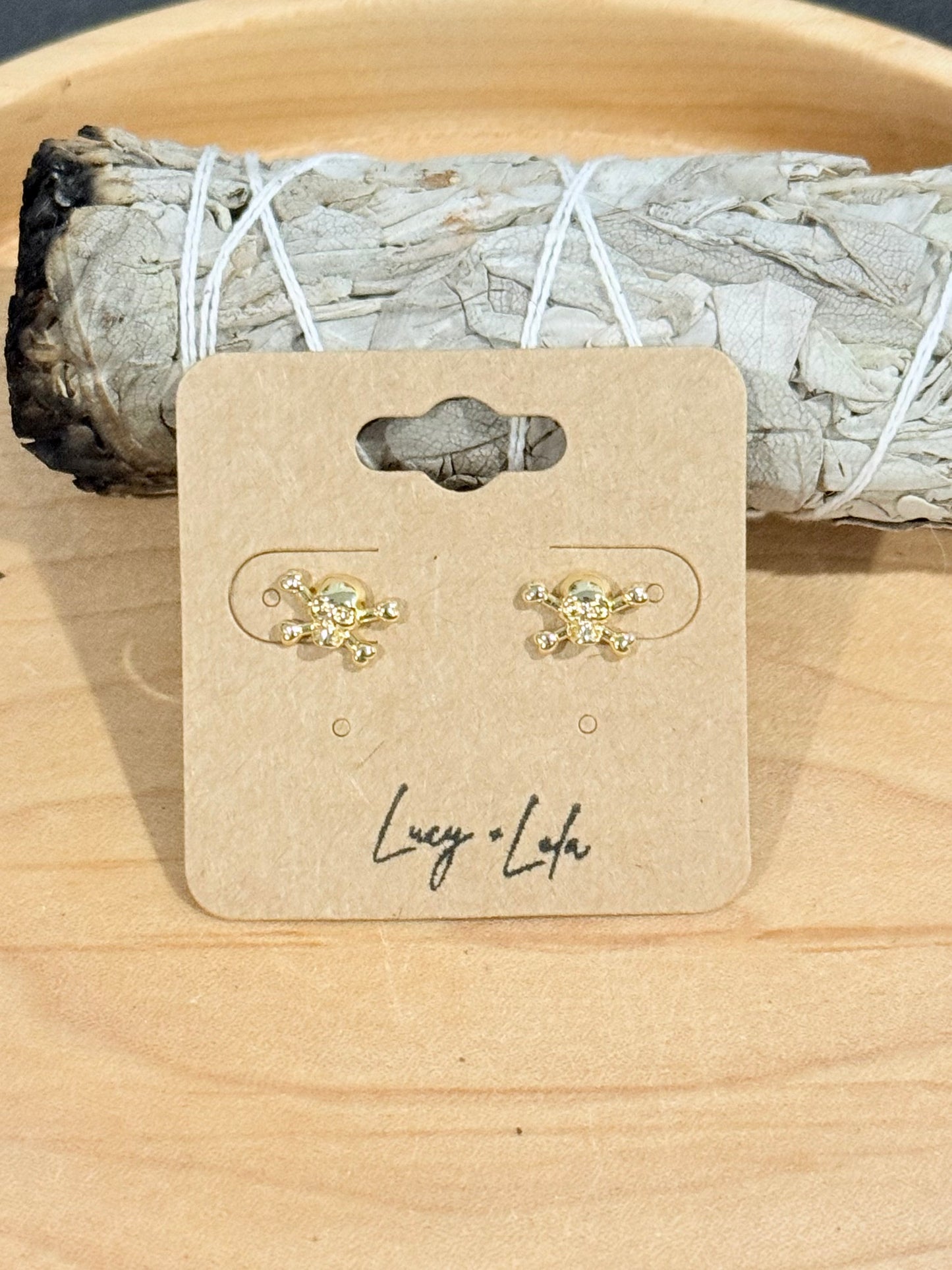 Mini Halloween Stud Earrings