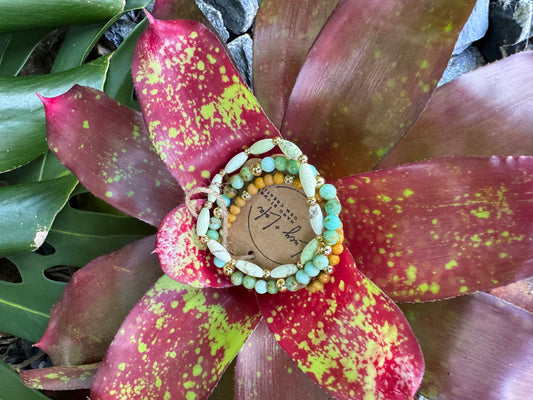 Green + Gold (4-stack)