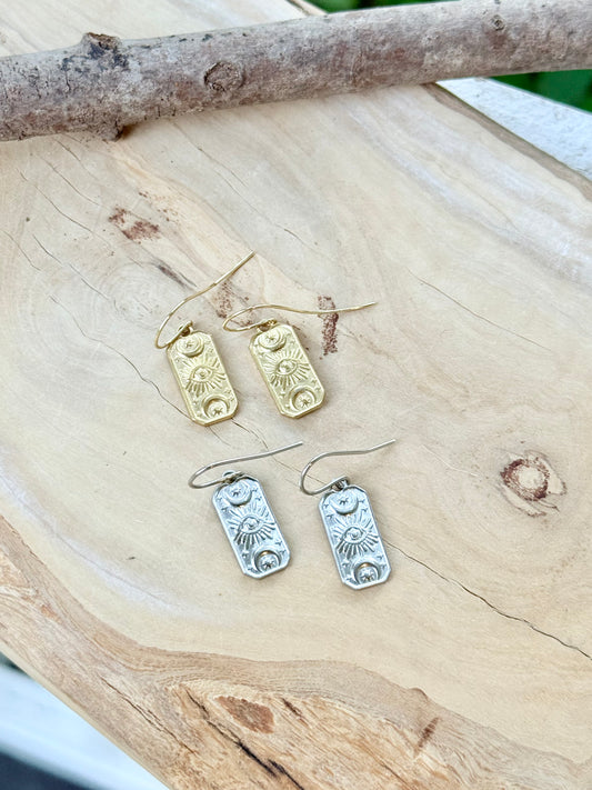 Mystical Evil Eye Earrings