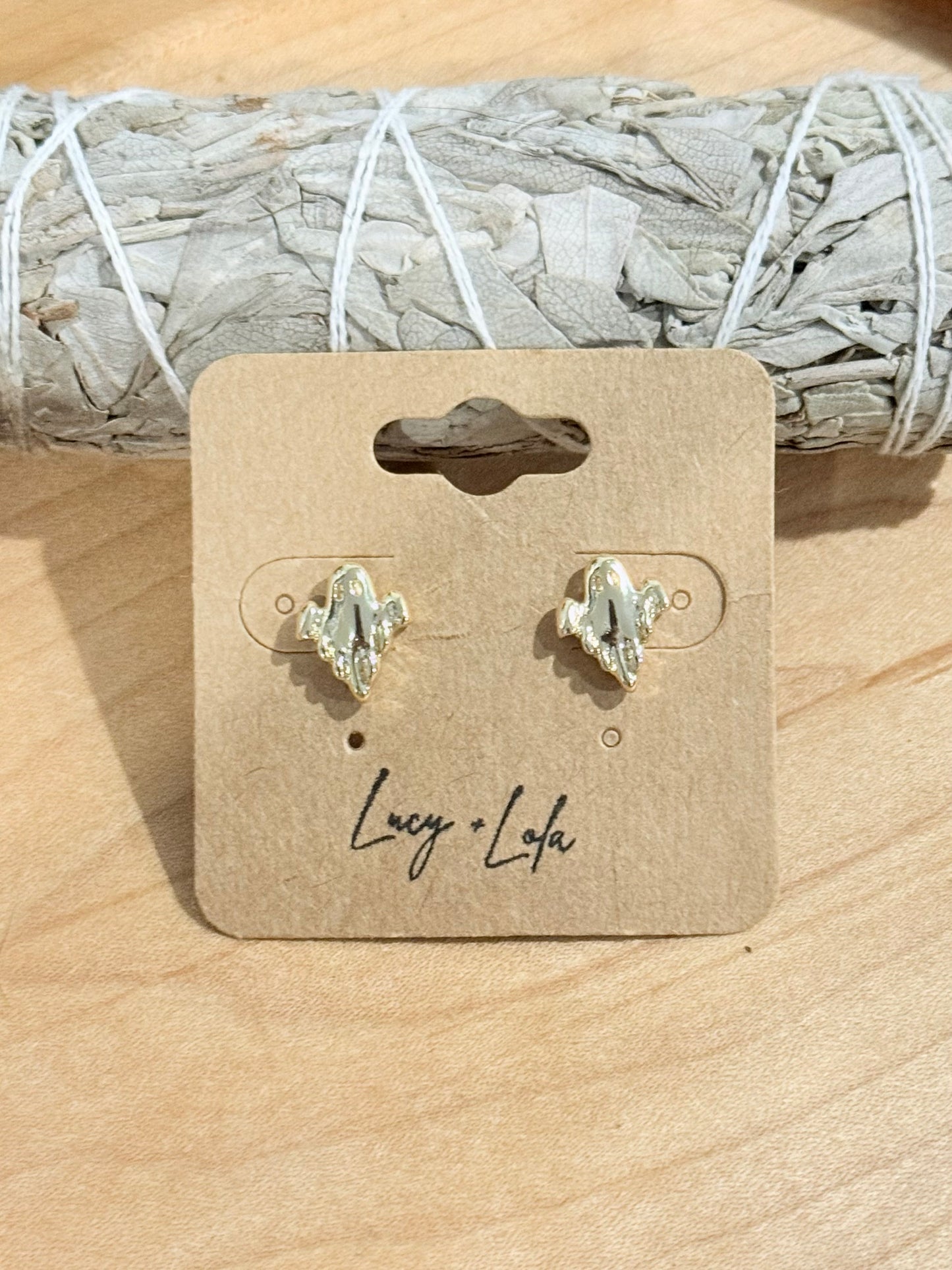 Mini Halloween Stud Earrings