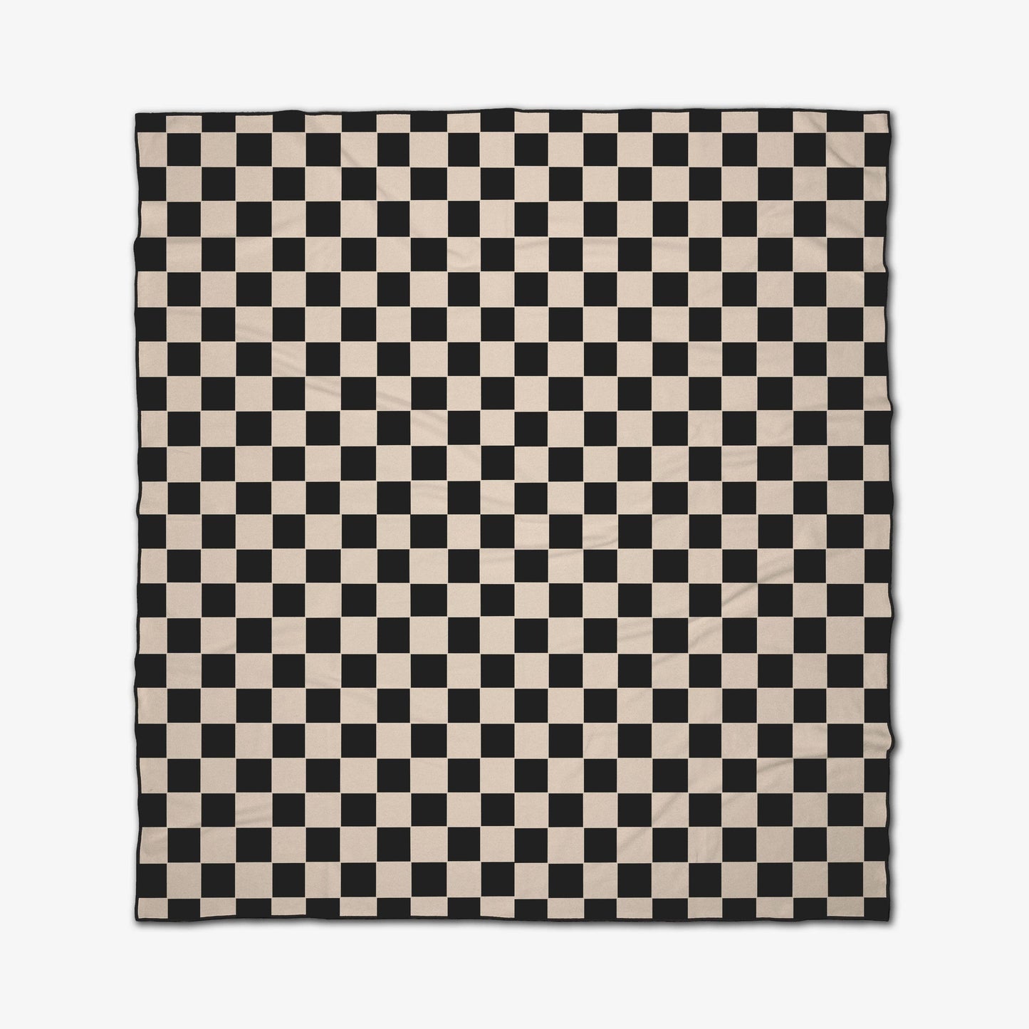Classic Checker Beach Towel