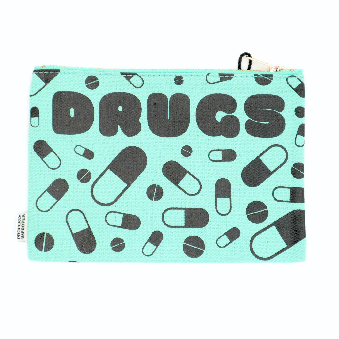 Drugs Canvas Pouch