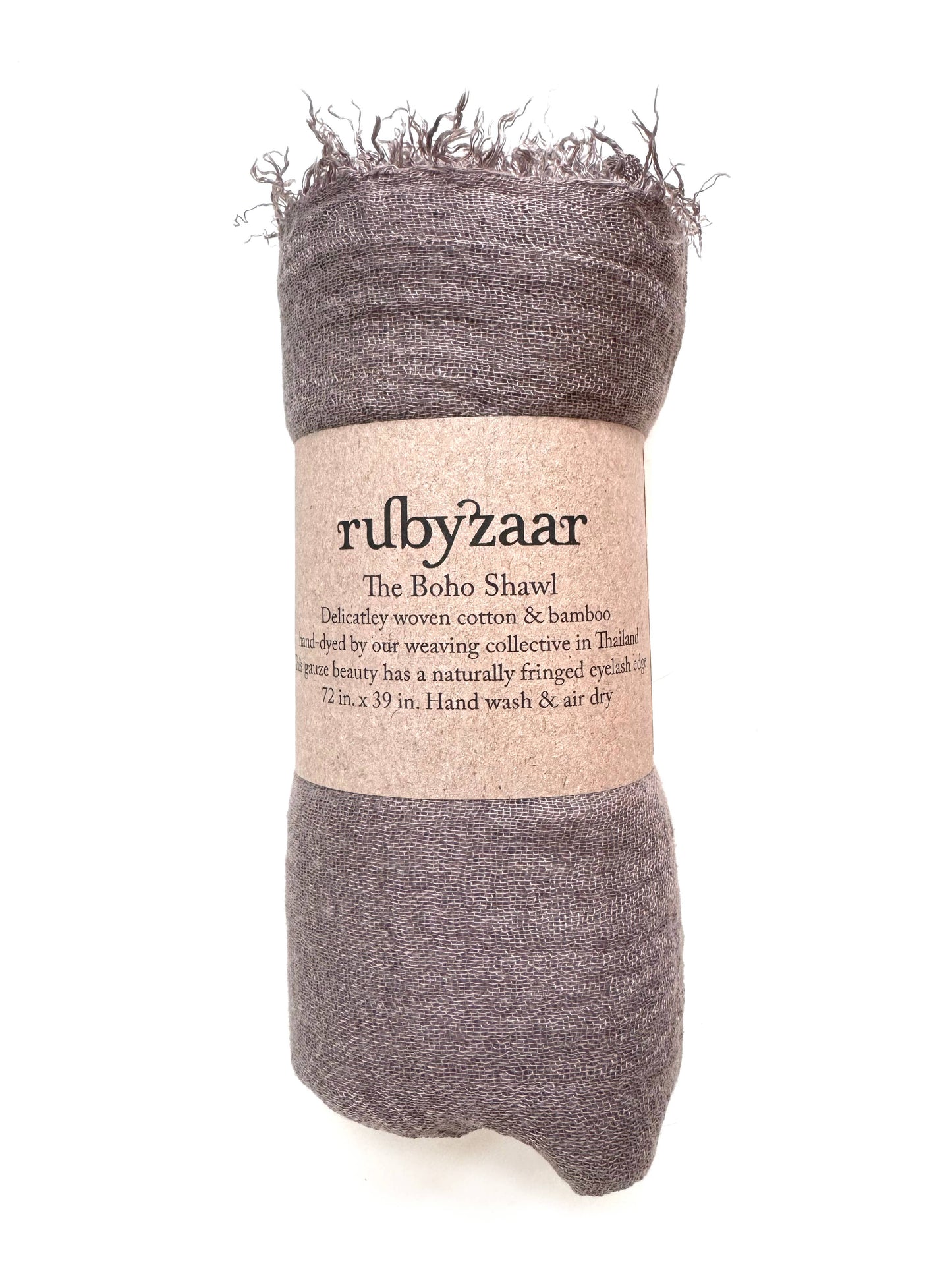 Taupe - Boho Scarf