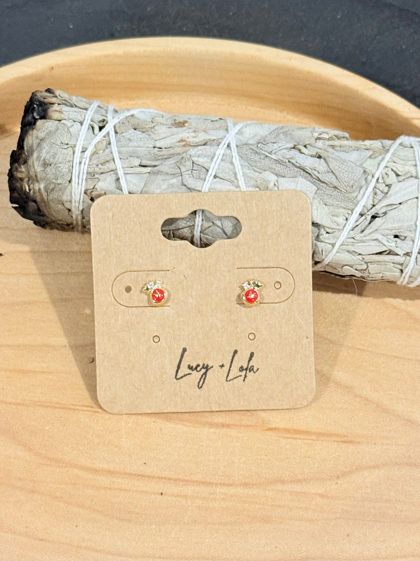 Mini Halloween Stud Earrings