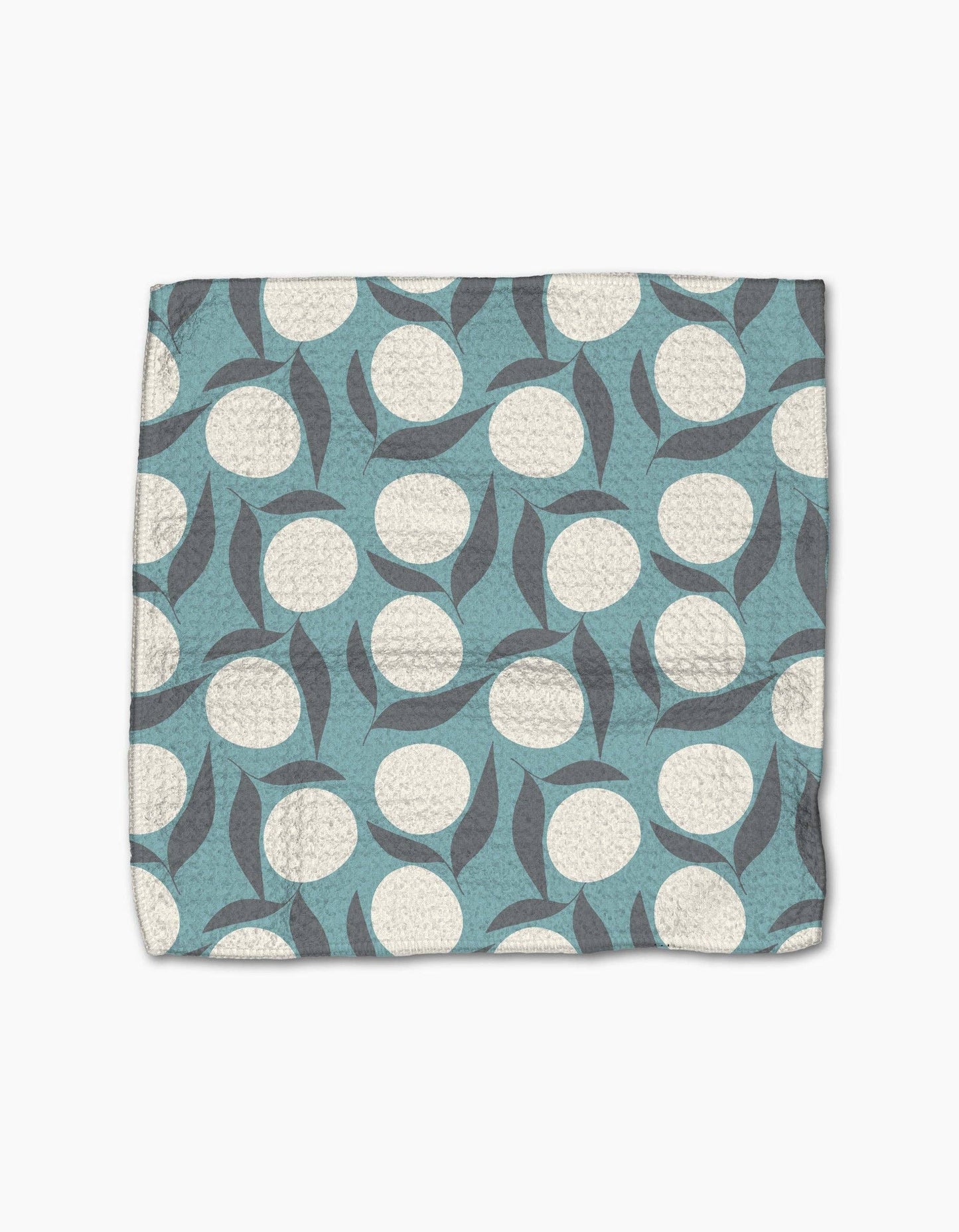 Polka Dot Blooms - Geometry Dishcloth Set