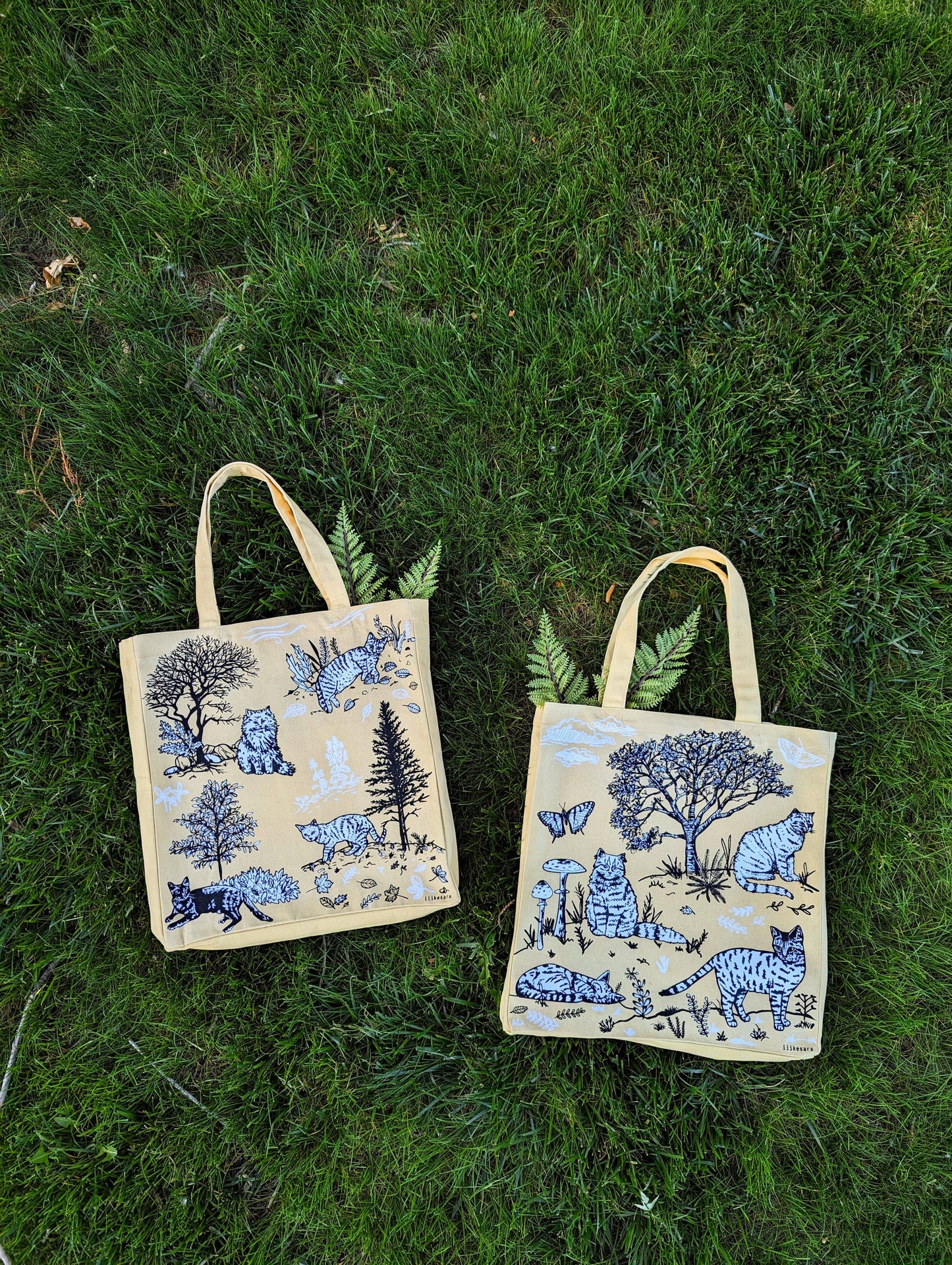 Tote bag | outside cats