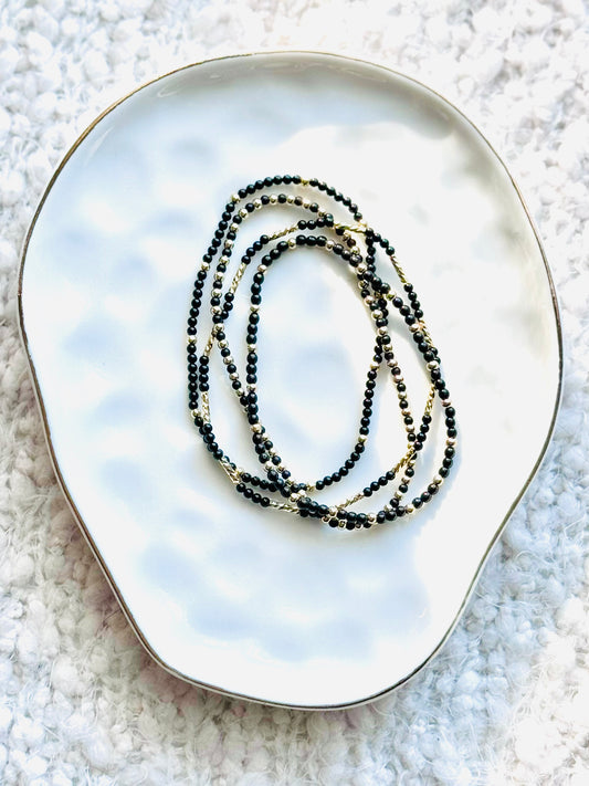 Black + Gold Stack (4-stack)