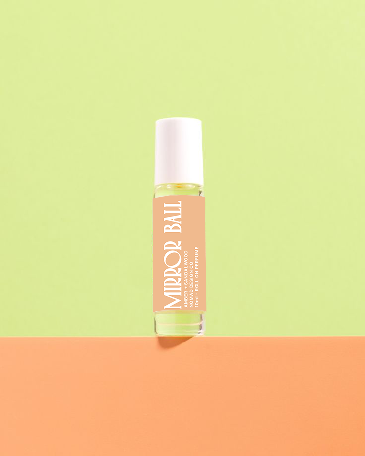 Mirror Ball Perfume Roller