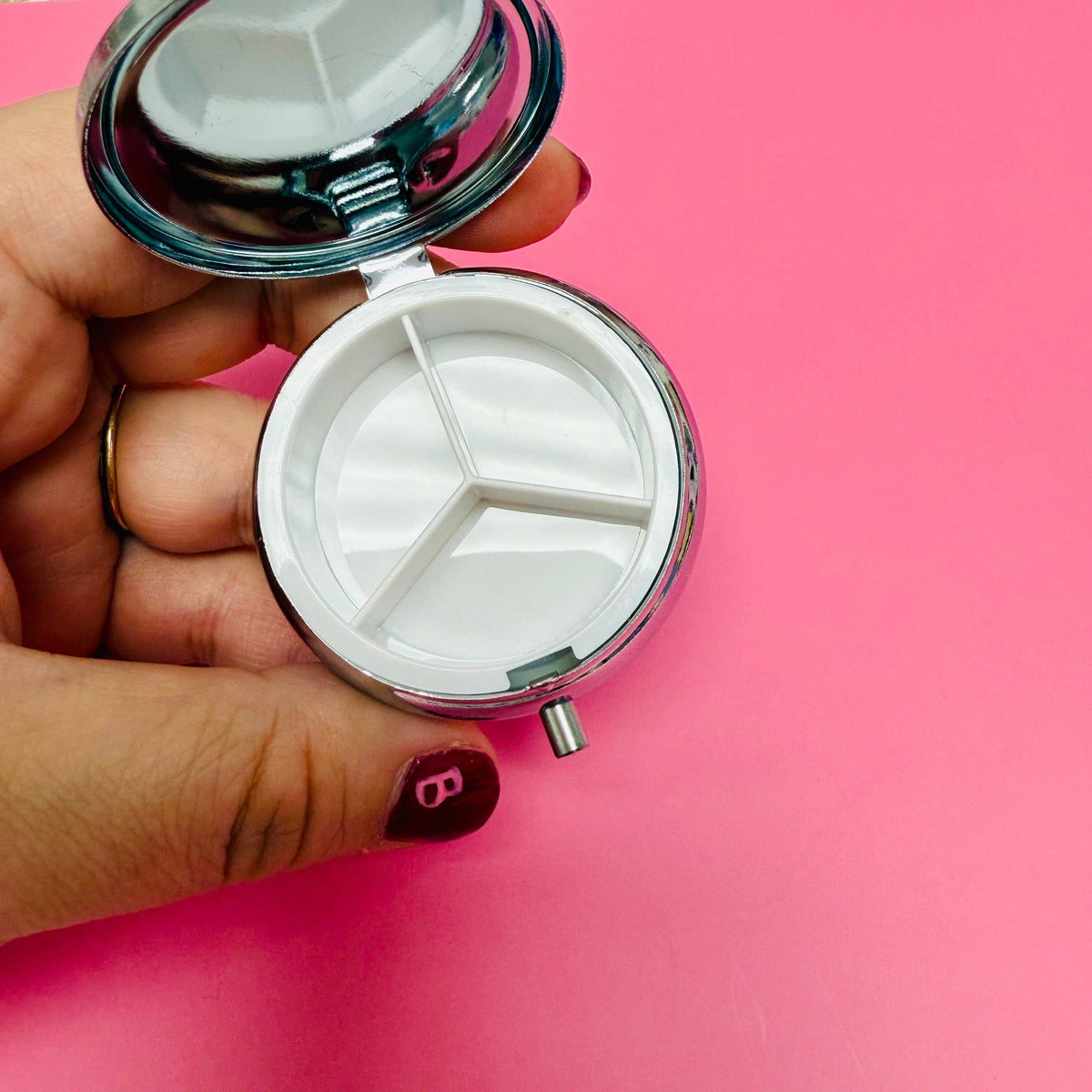 Hot Girls Take Their Meds - Pill Box
