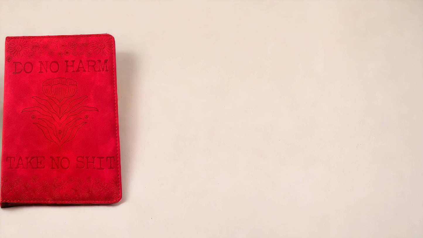 Do No Harm Take No Shit - Vegan Journal