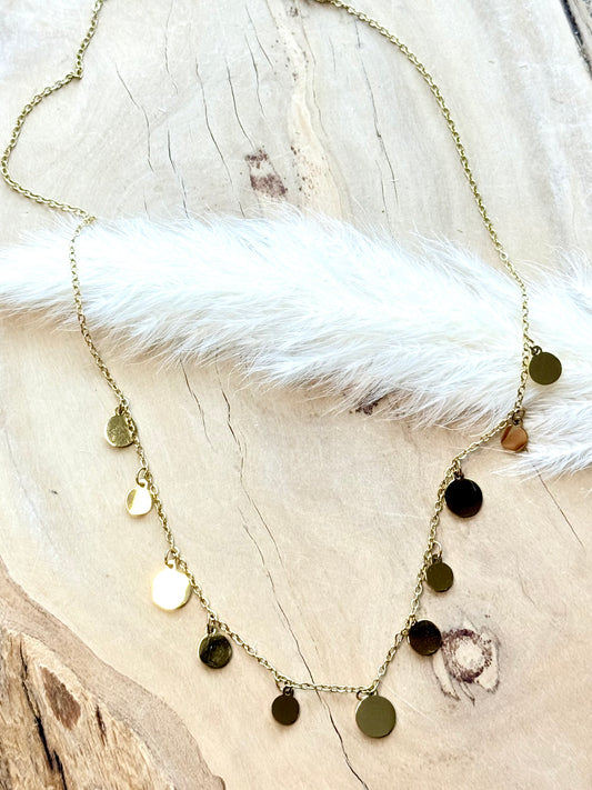 Gold Dottie Necklace
