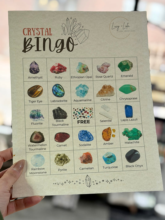Crystal + Plant Bingo Night - May 15