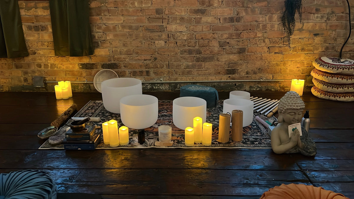 Sound Bath Healing Experience - October 9, 2026