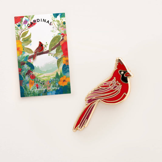 Red Cardinal Pin