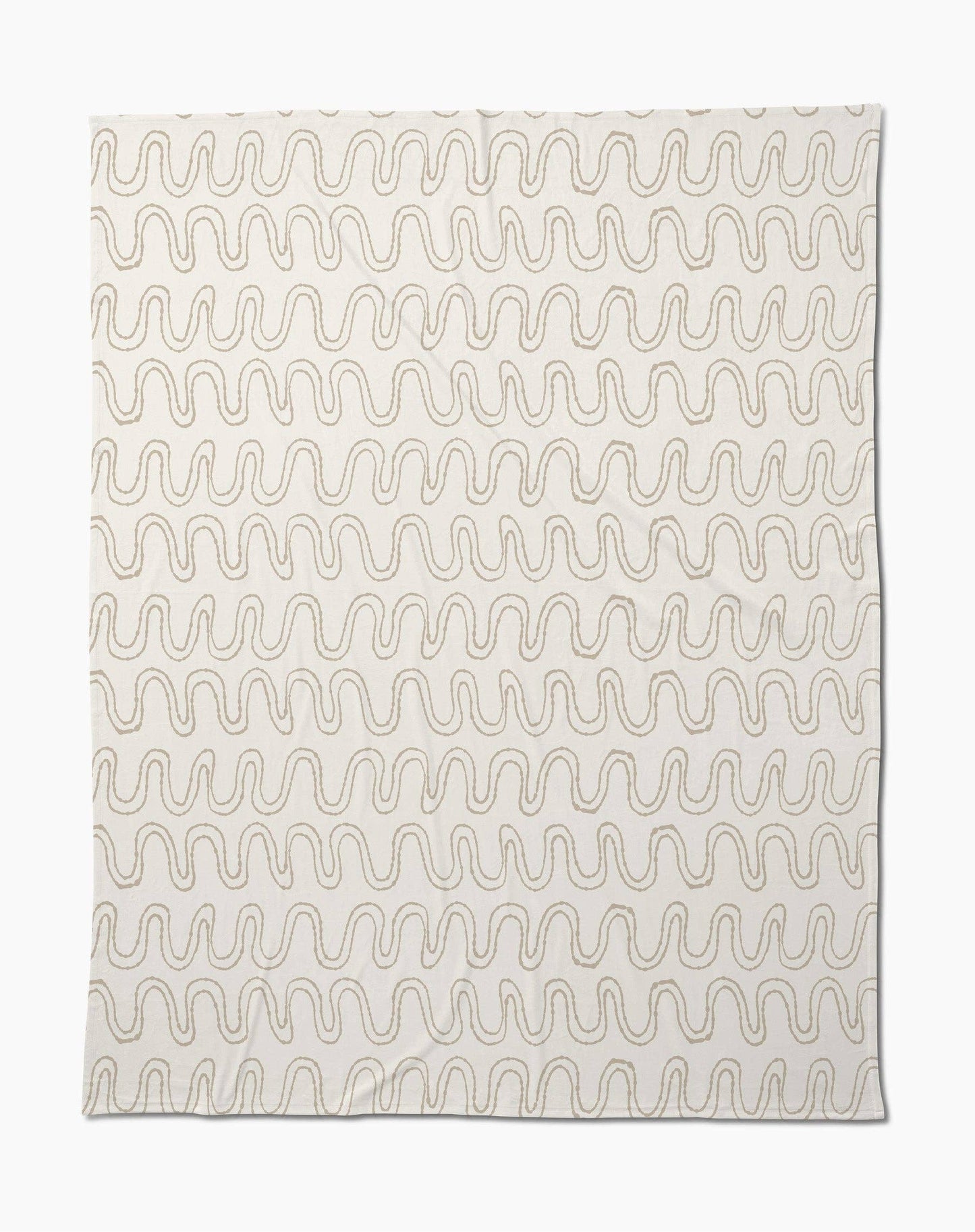 Geometry Butter Blanket - Abstract Squiggles