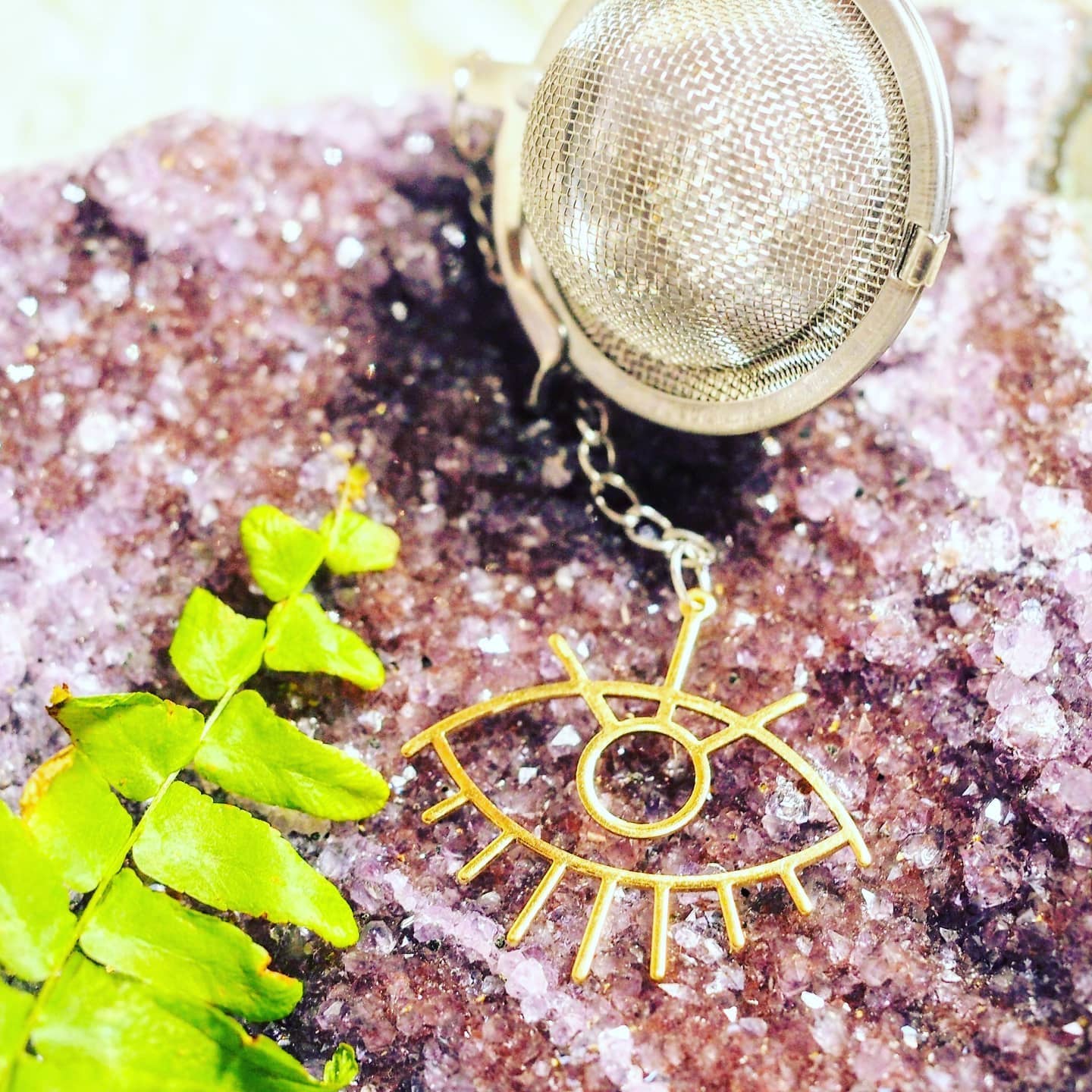 Golden Third Eye Tea Infuser