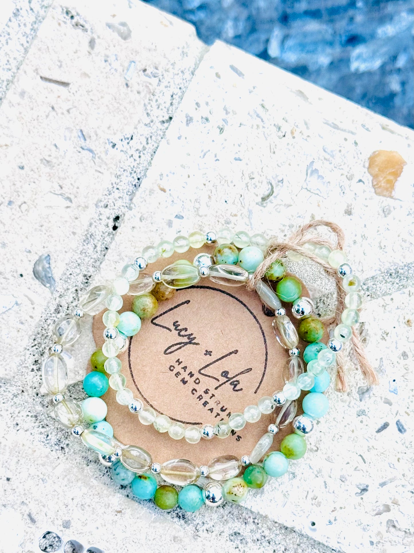 Green + Gold (3-stack)