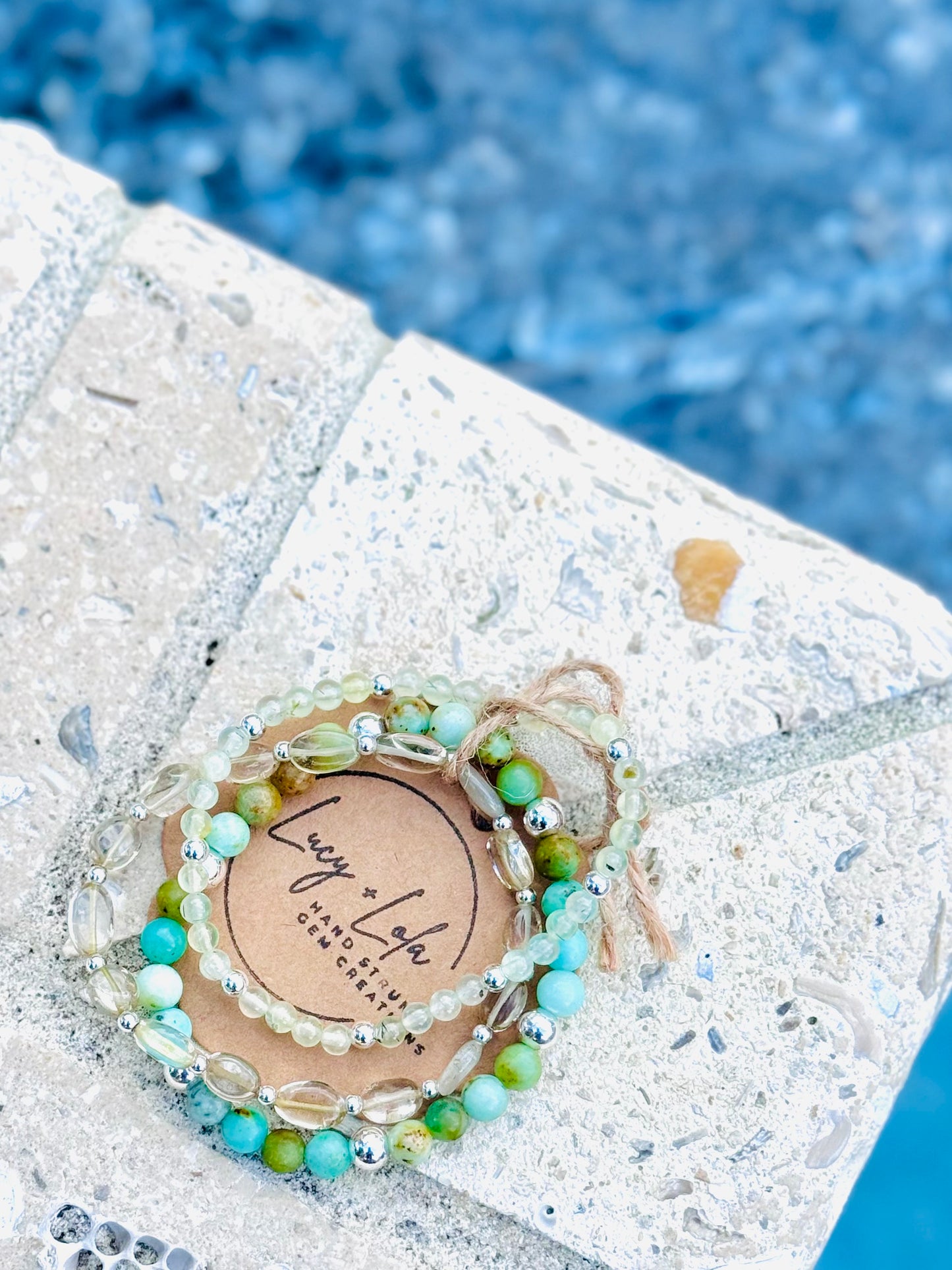 Green + Gold (3-stack)