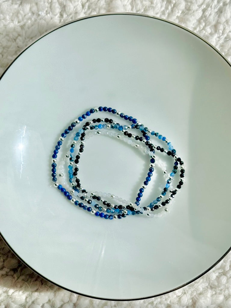 Moody Blues + Silver (4-stack)