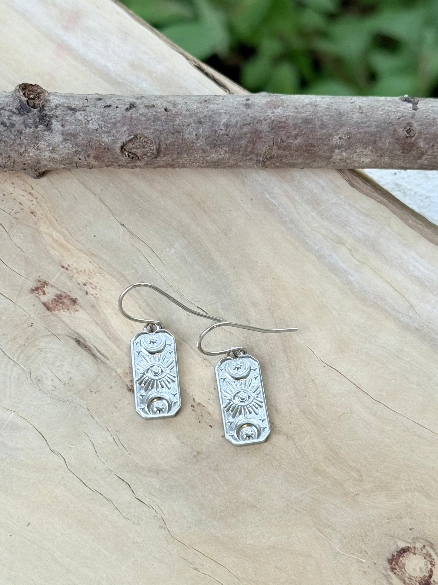 Mystical Evil Eye Earrings