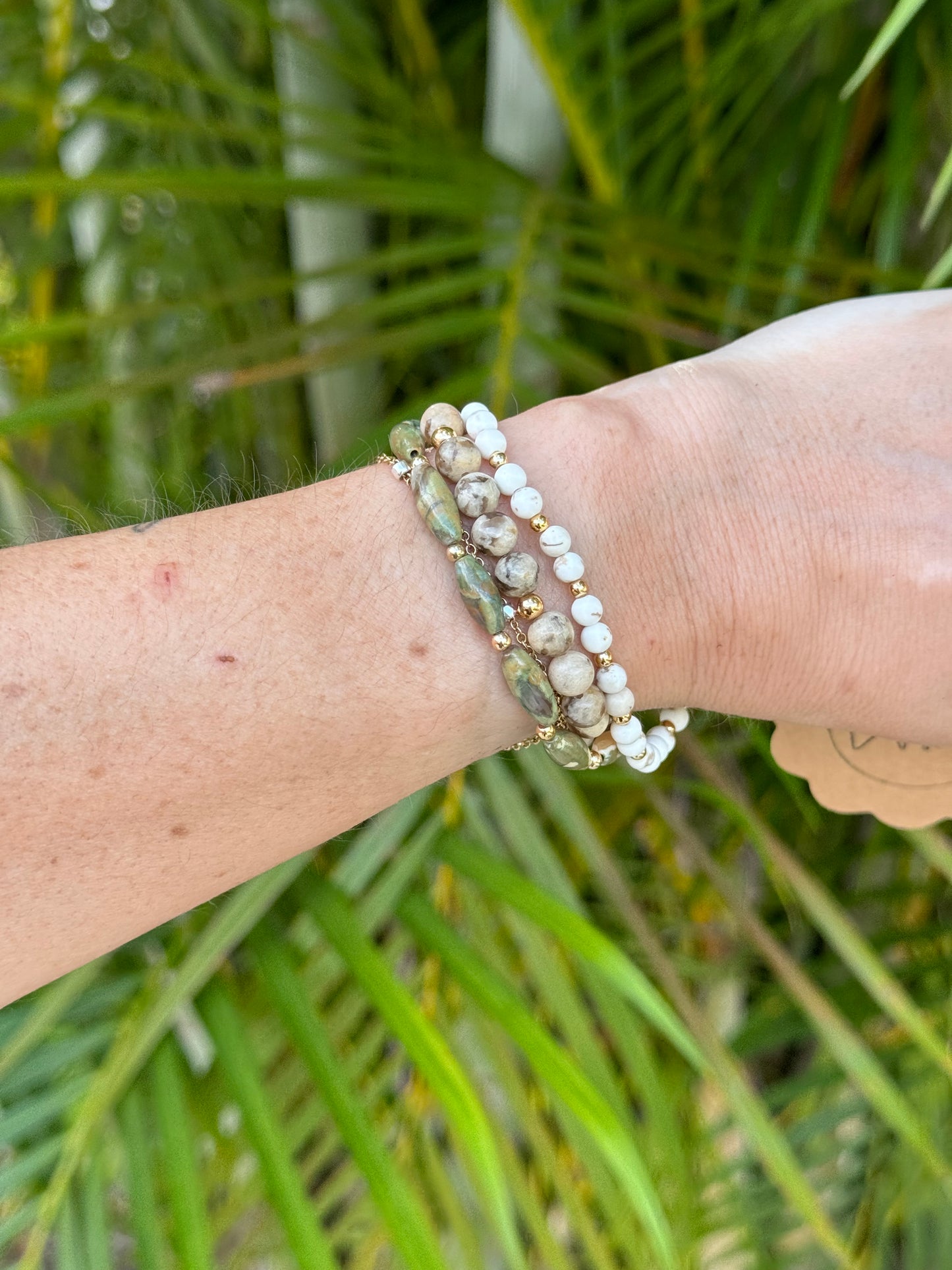 Green + Gold (4-stack)