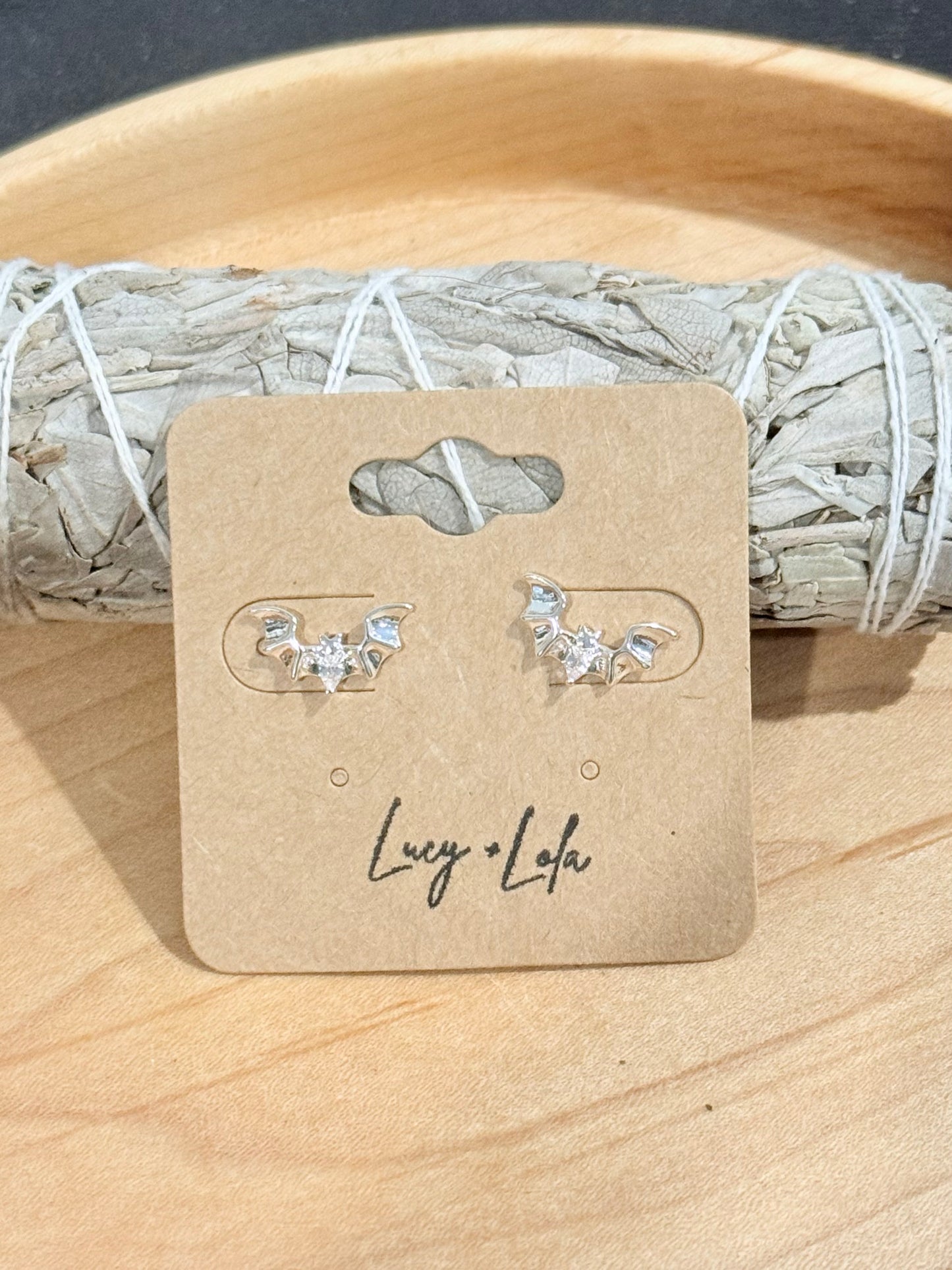 Mini Halloween Stud Earrings