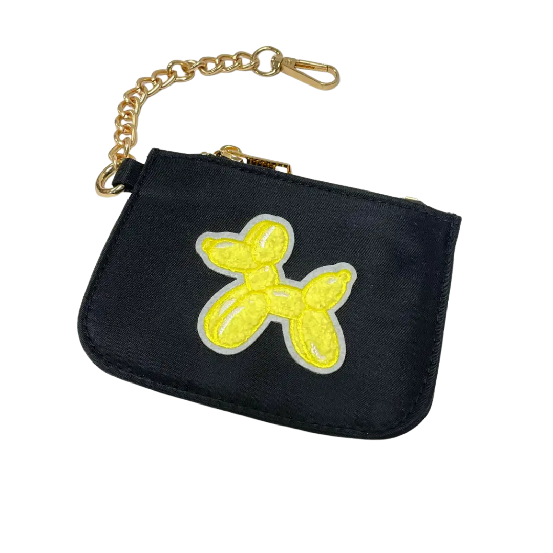 Balloon Animal Coin Pouch