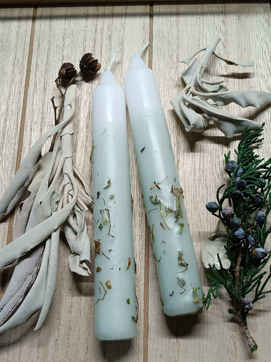 Sage - Herbal Intention Candles