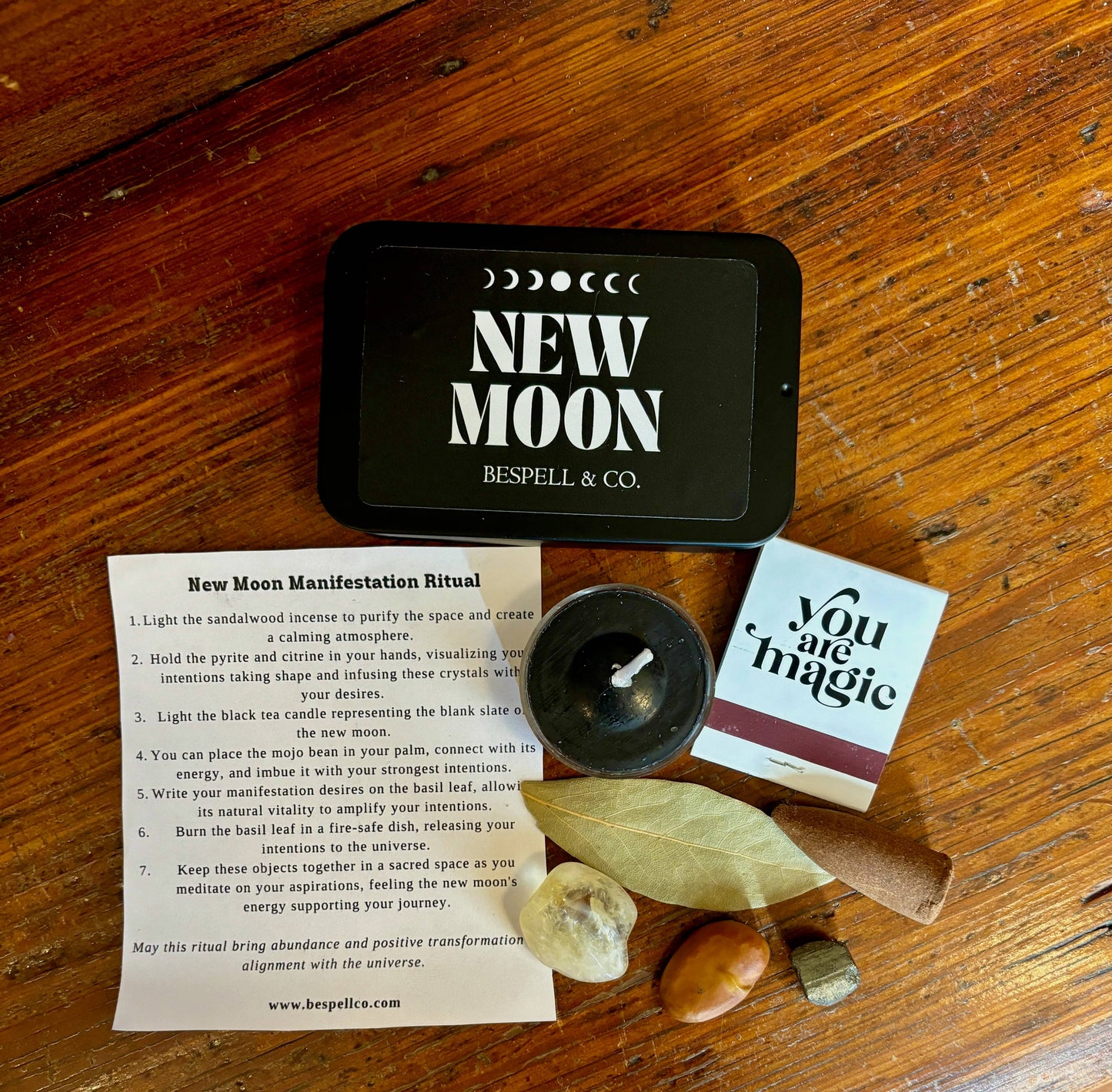 New Moon Manifesting Kit