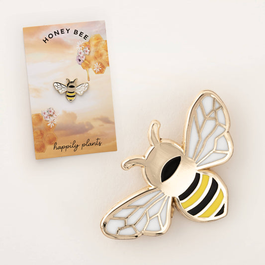 Queen Honey Bee Pin