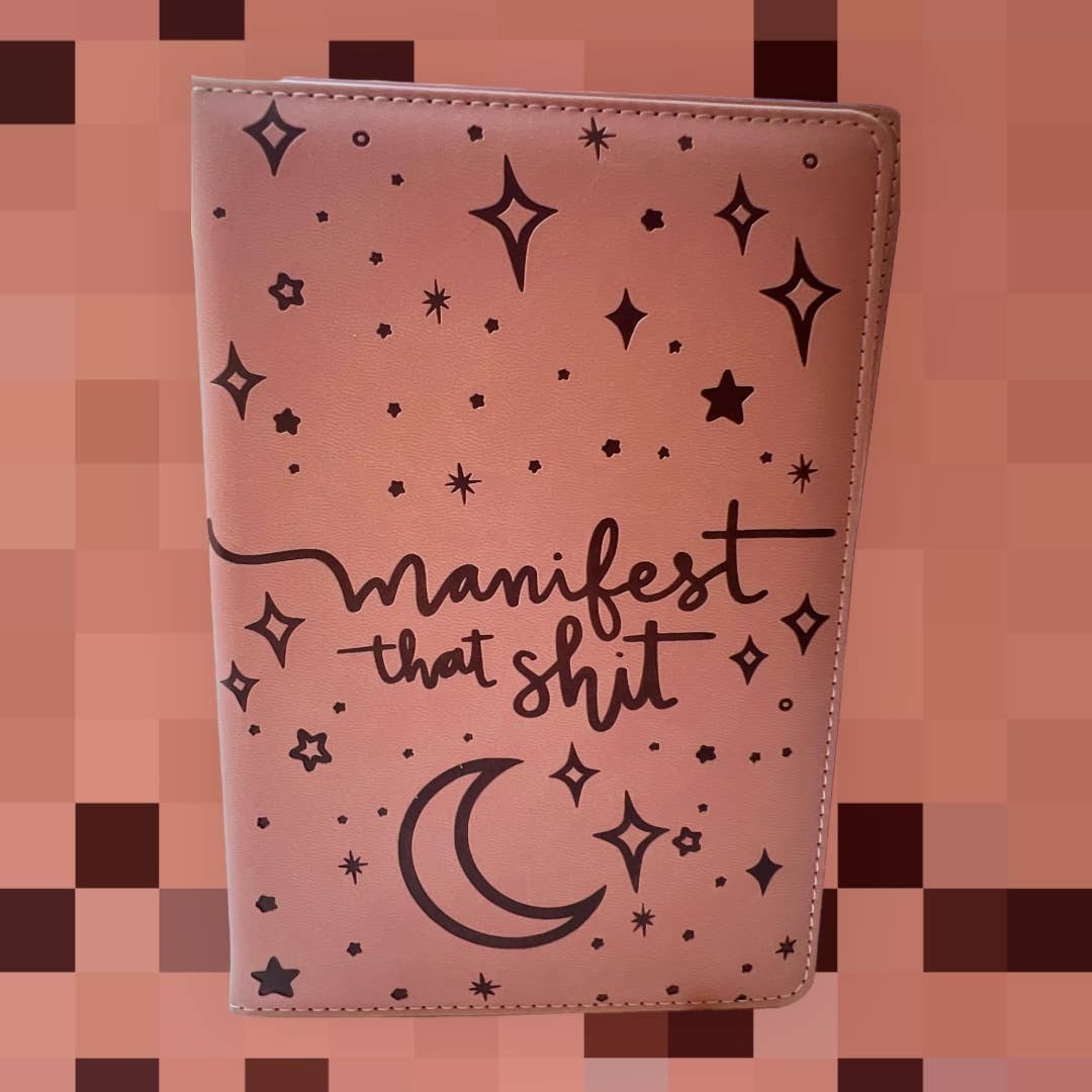 Manifest That Shit - Vegan Journal