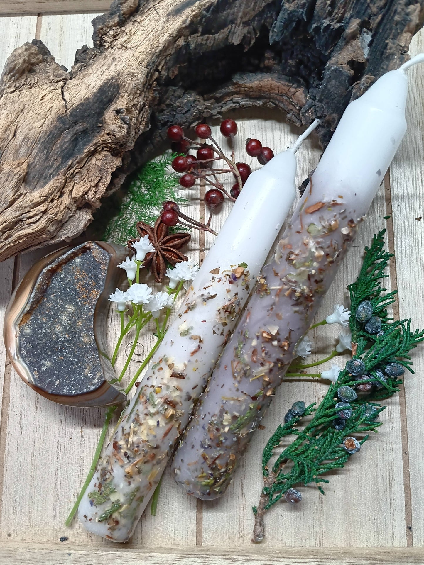 Moon - Herbal Intention Candles