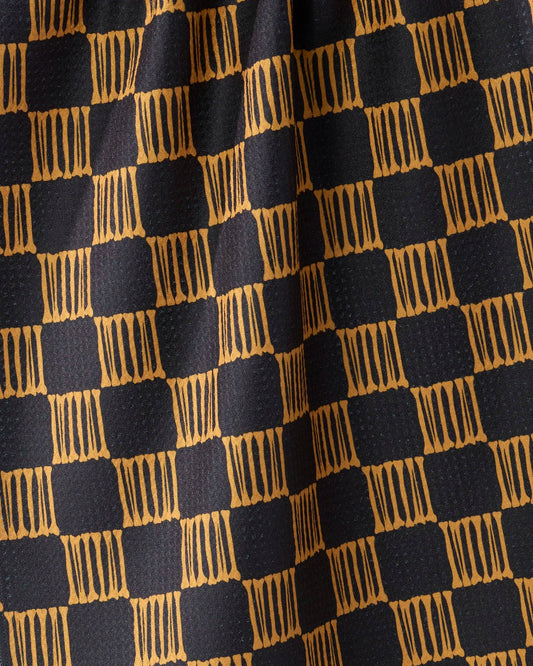 Geometry Tea Towel - Lantern Grid