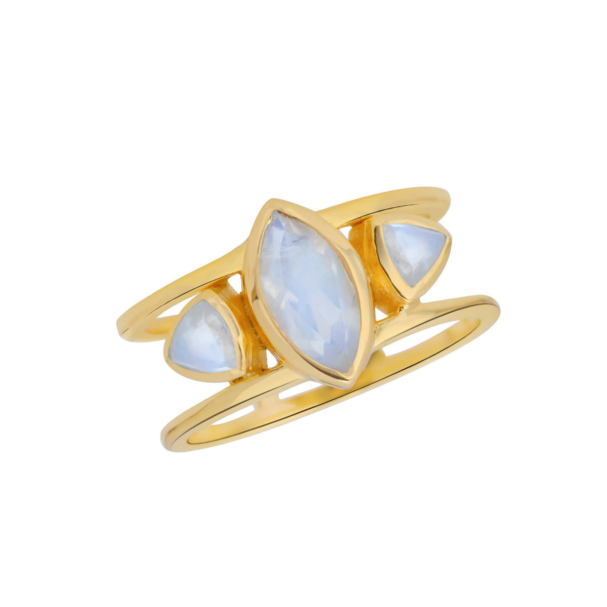 Celestial Moonstone Ring