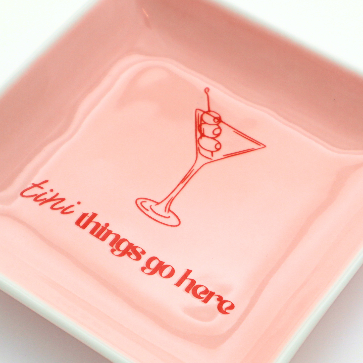 Trinket Tray: Tini Things Go Here