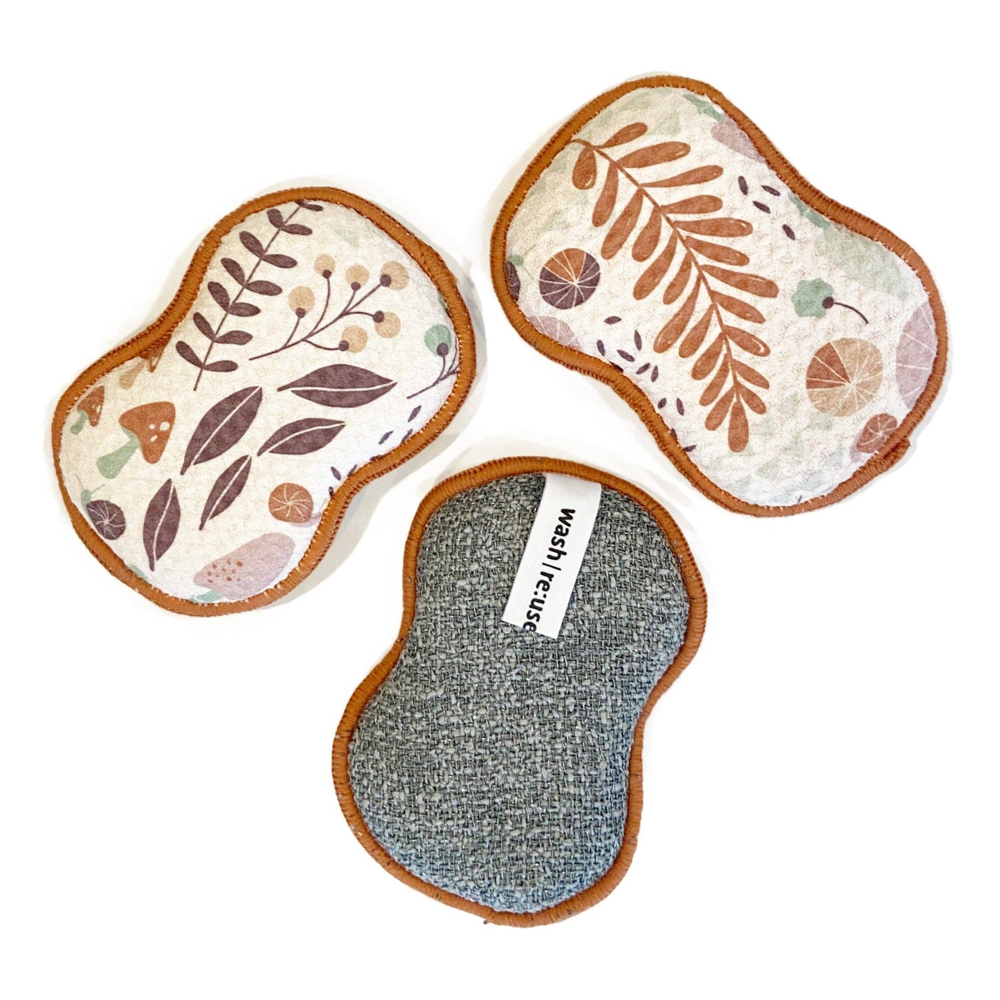 RE:usable Sponges Set of 3