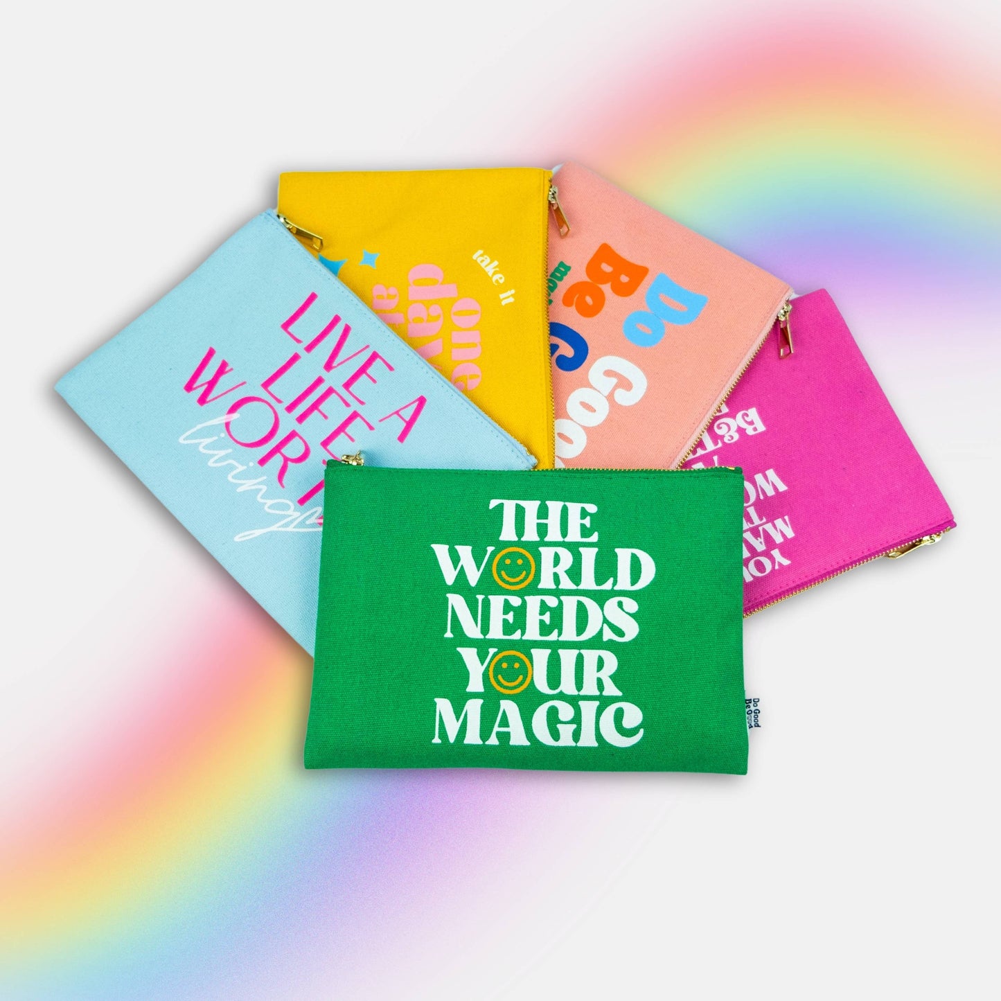 The World Needs Your Magic Canvas Pouch