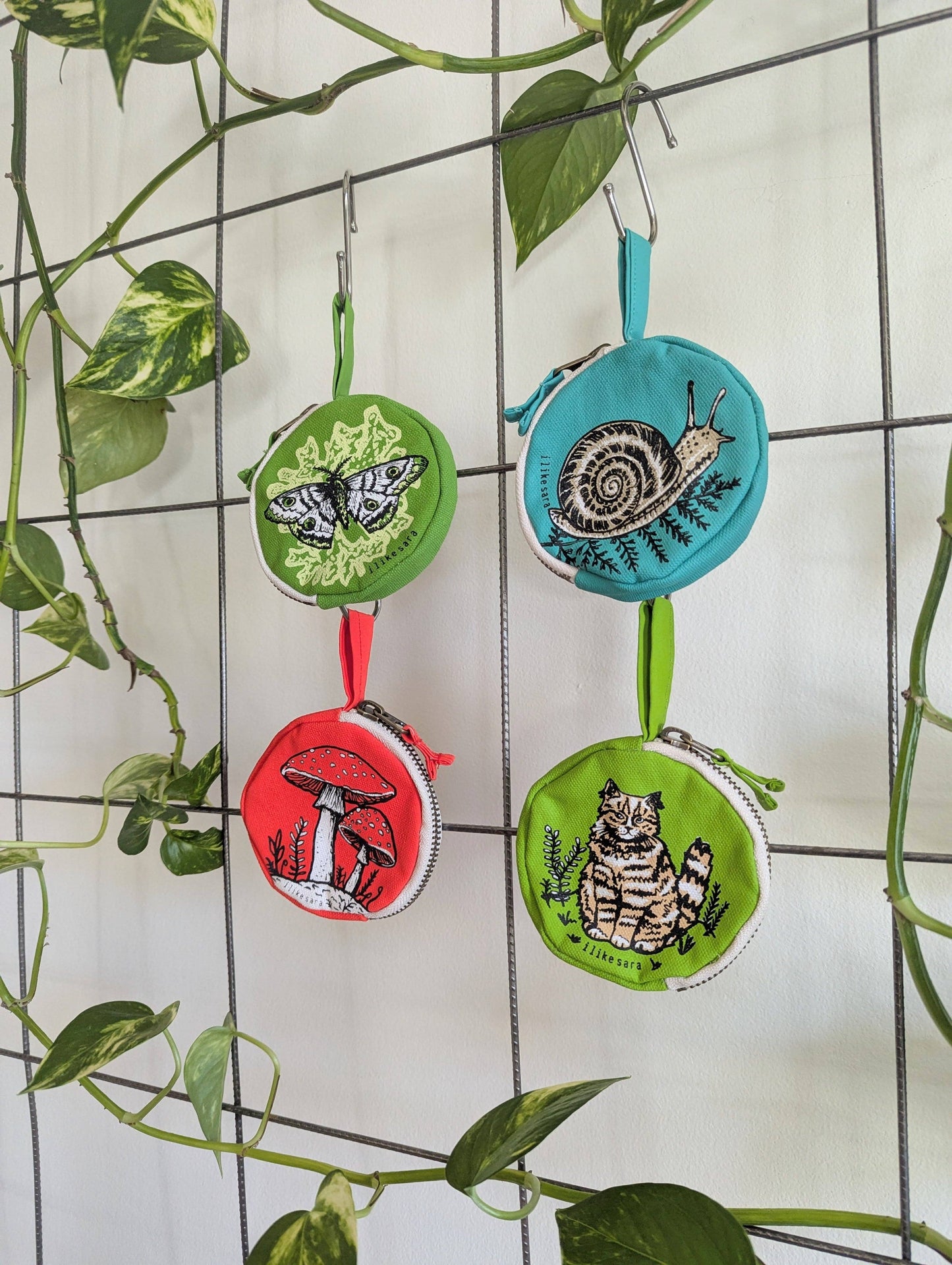 Coin pouch | mushroom