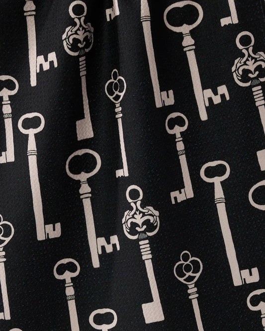 Geometry Tea Towel - Forbidden Doors