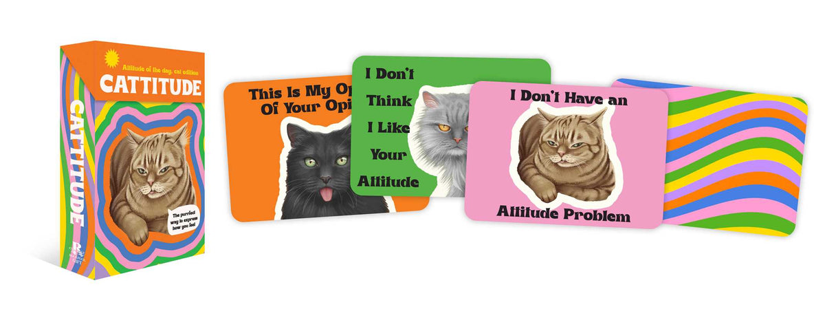 Cattitude by Rockpool  Publishing